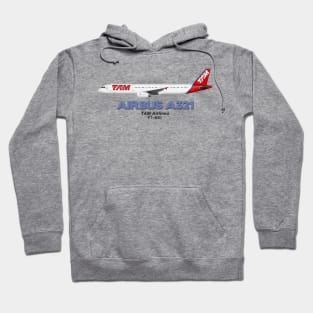 Airbus A321 - TAM Airlines Hoodie